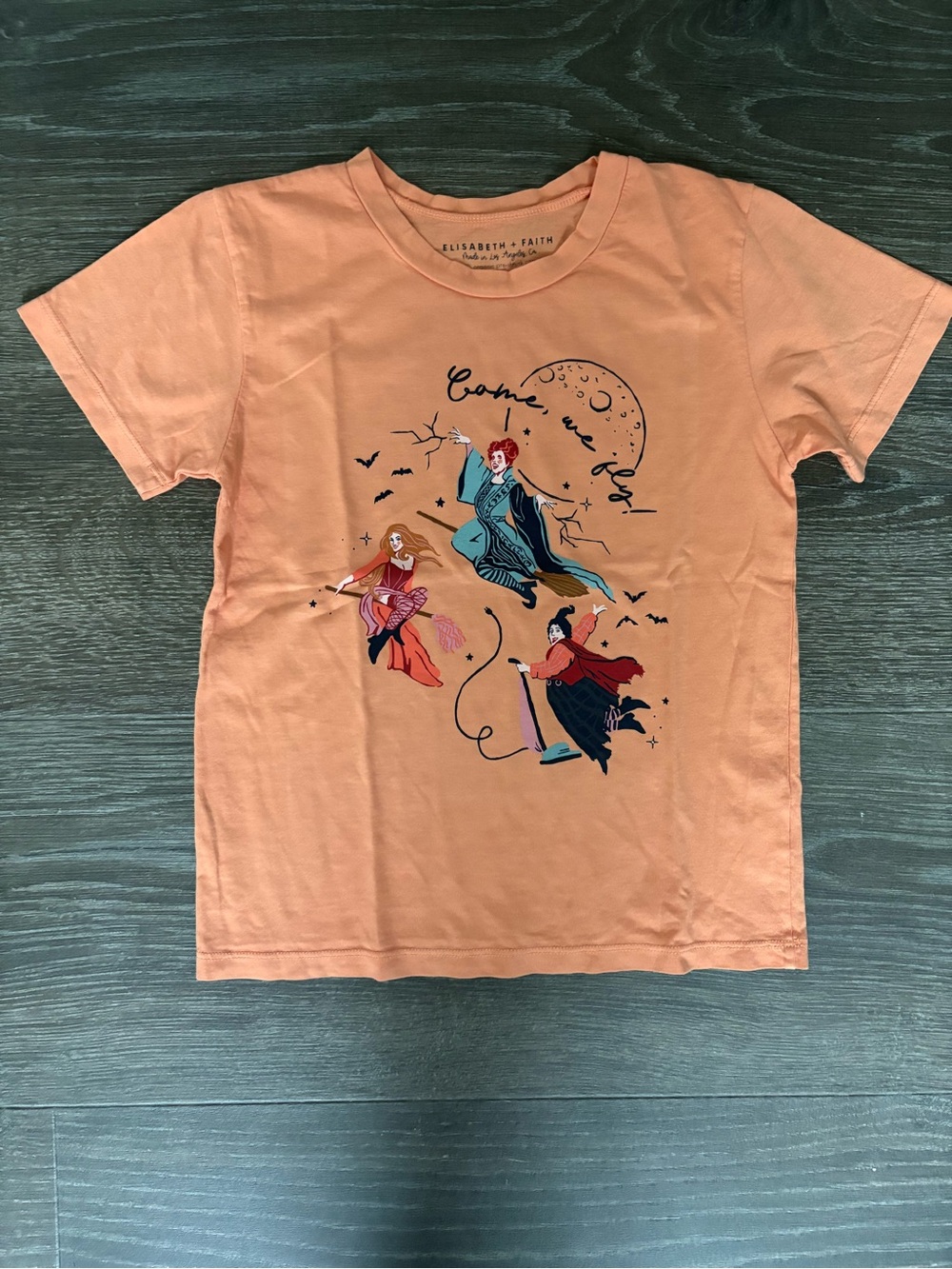 Elizabeth + Faith Hocus Pocus Sanderson Sisters T-Shirt - NEW!